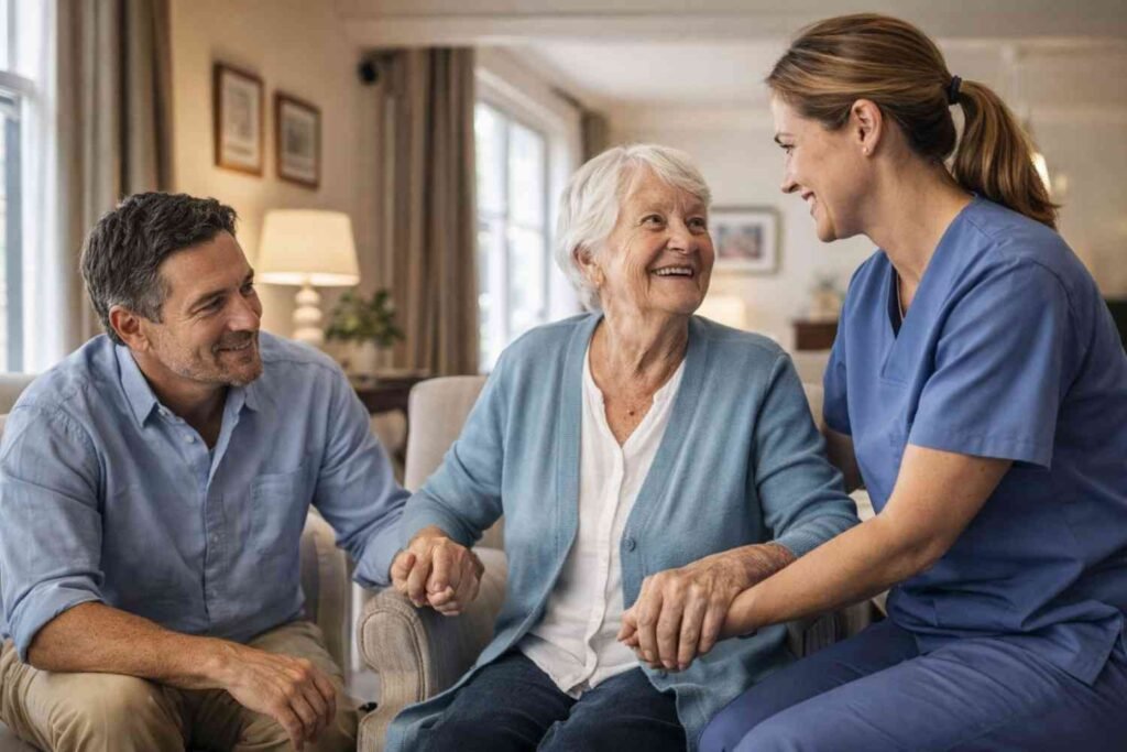 Alzheimer’s care for seniors - Living Well Assisted Living