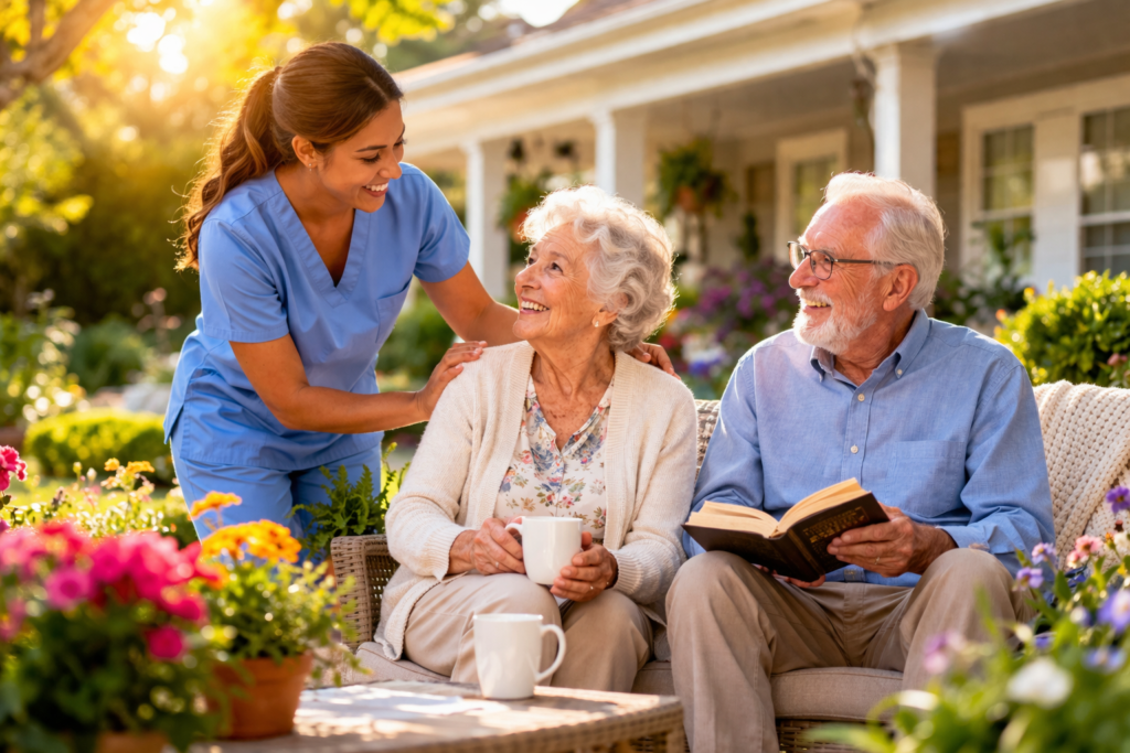 Long Term Care - Living Well Assisted Living